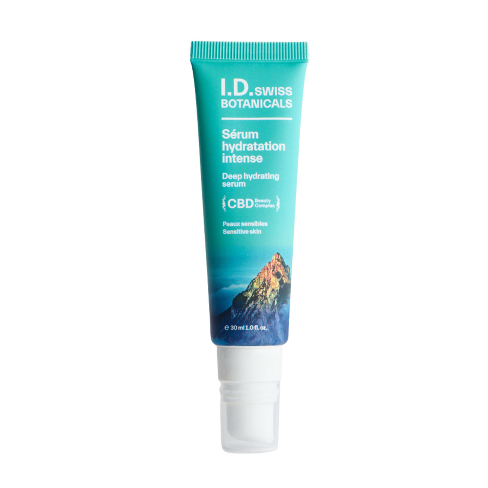 id swiss botanicals Sérum Hydratation Intense Riche en Acide Hyaluronique Sérum