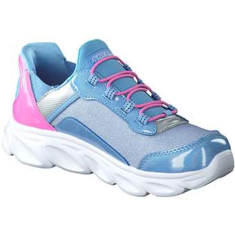 Skechers Flex Glide Slip On in blau