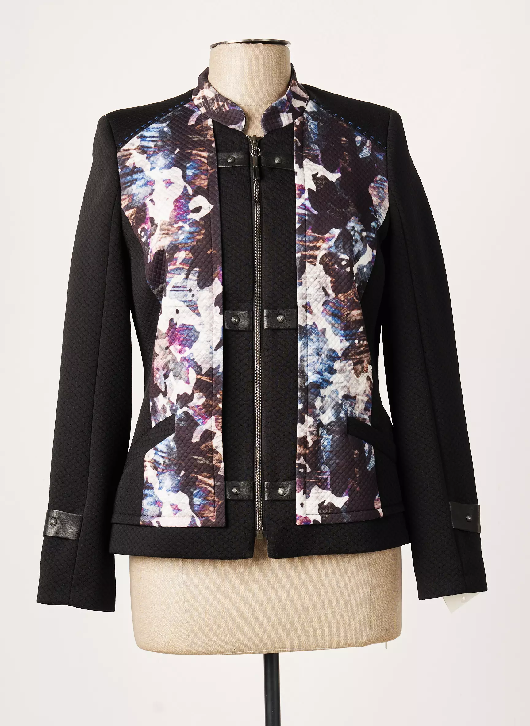 France Rivoire Vestecasual Femme couleur noir