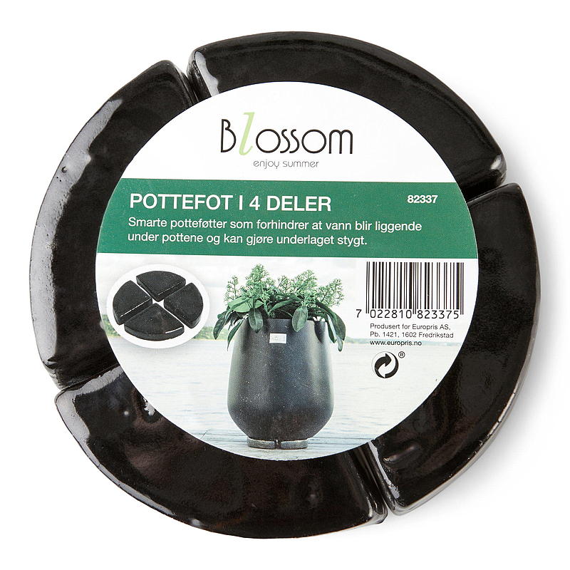 Home Pottefot 4 deler