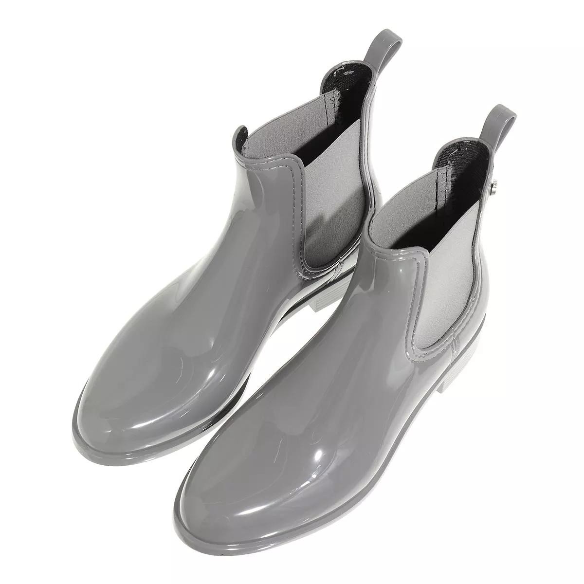 LEMON JELLY Stiefeletten grau Regenstiefel