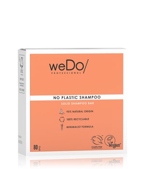weDo Professional No Plastic Festes Shampoo-80 g