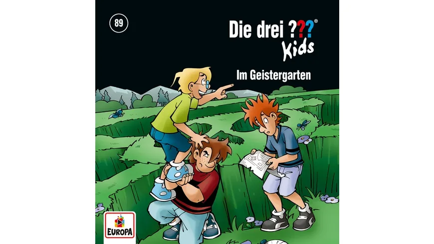 Folge 89: Im Geistergarten