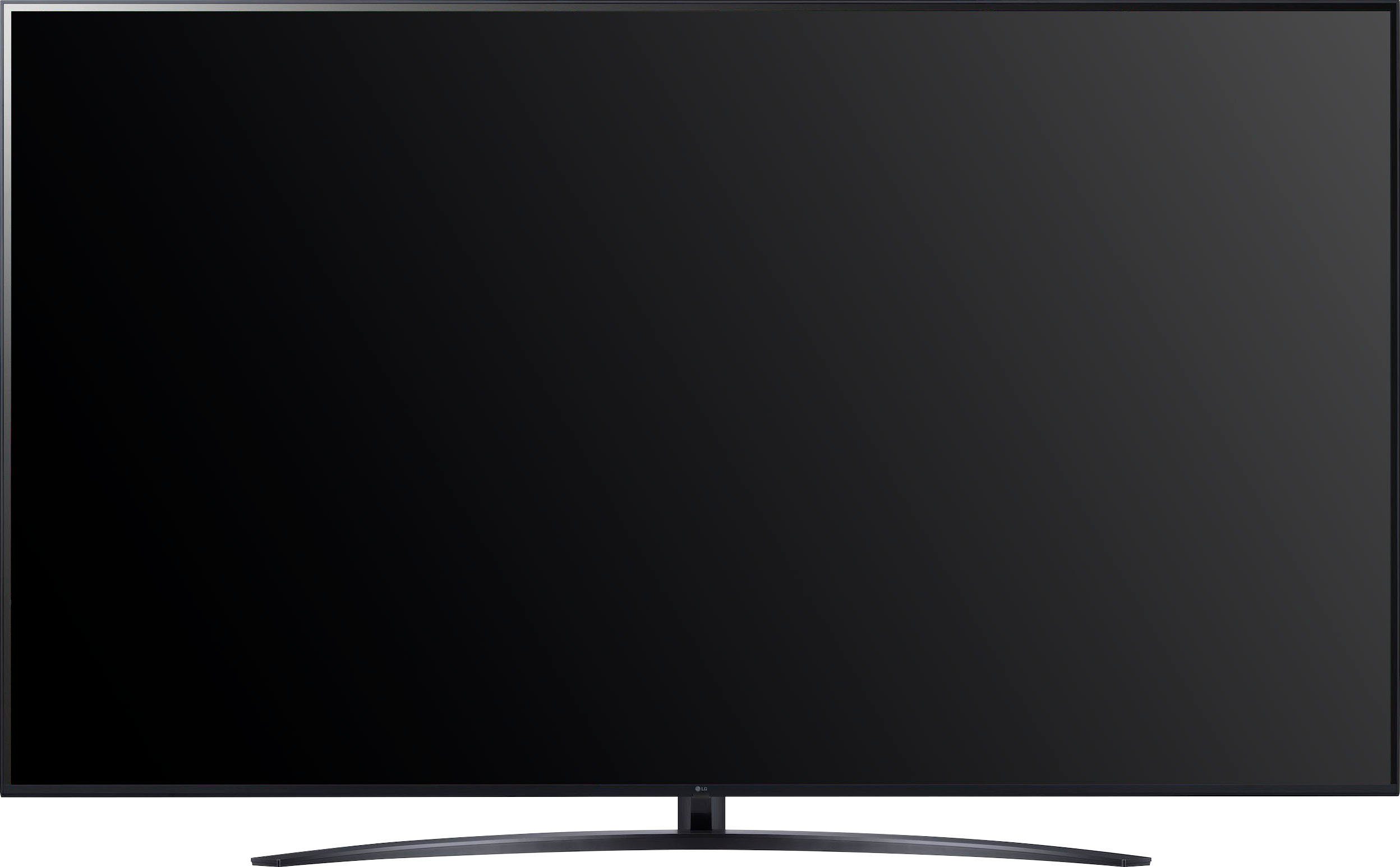 LG 86NANO769QA LED-Fernseher (217 cm/86 Zoll, 4K Ultra HD, Smart-TV, α7 Gen5 4K AI-Prozessor, Dimming Pro, HDMI 2.0, Sprachassistenten)