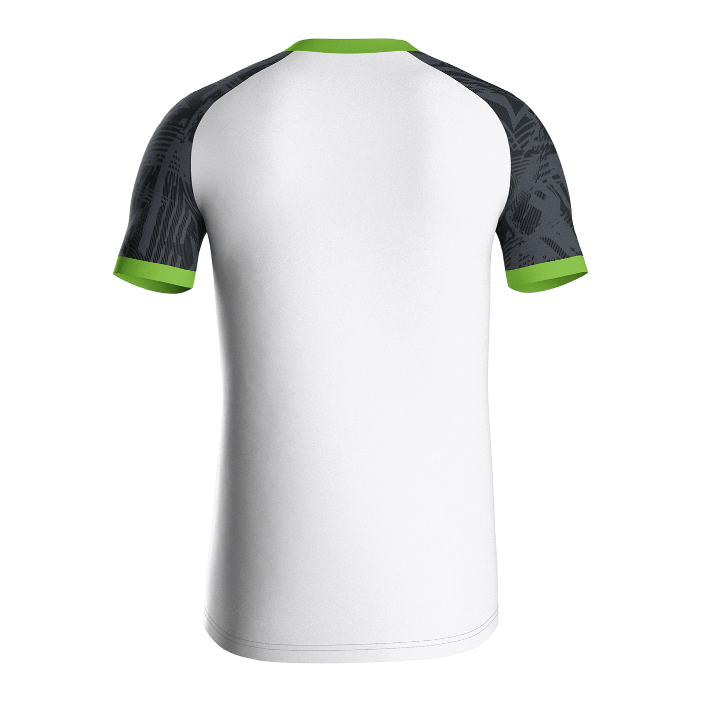 JAKO Iconic Trikot Weiss Schwarz Grün F014