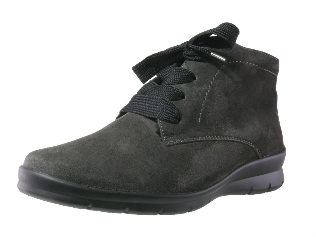 SEMLER Schnür-Stiefeletten grau Xenia