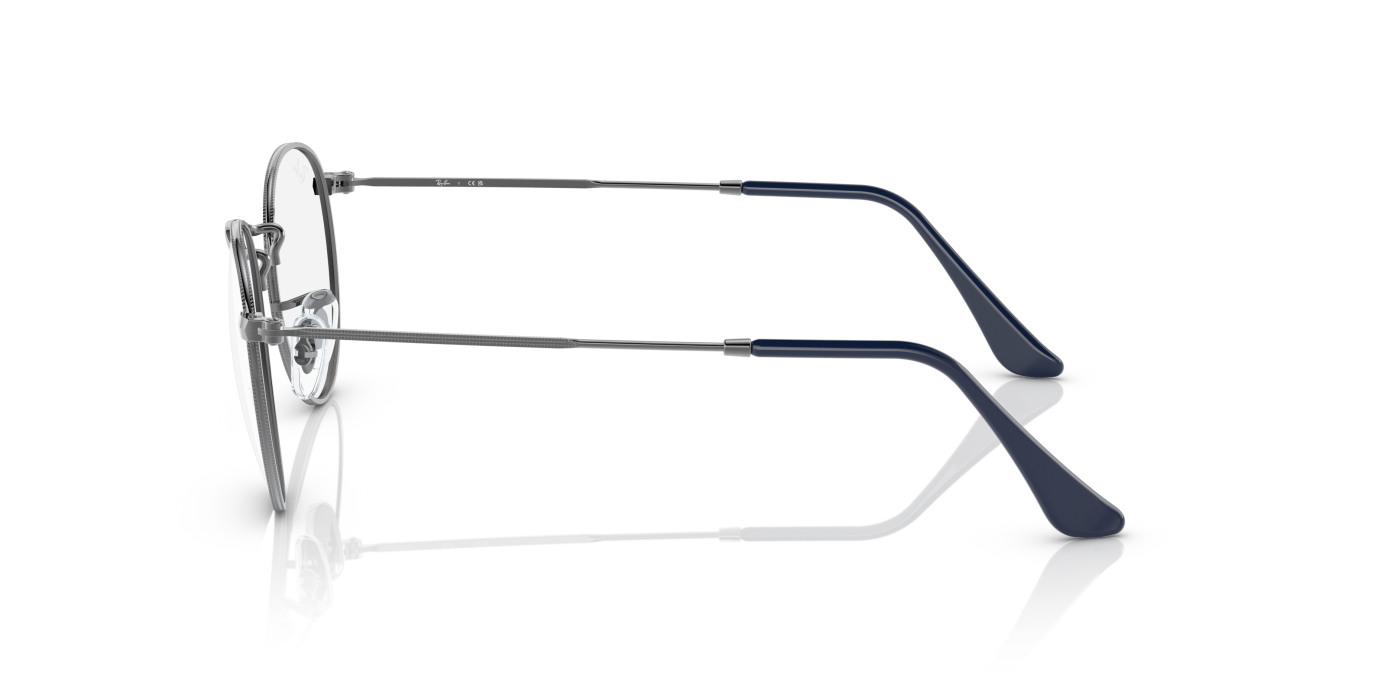 OPTICĂ ROTUNDĂ DIN METAL - Lucido Gunmetal