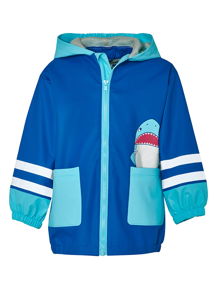 Playshoes Regenmantel in Blau günstig kaufen