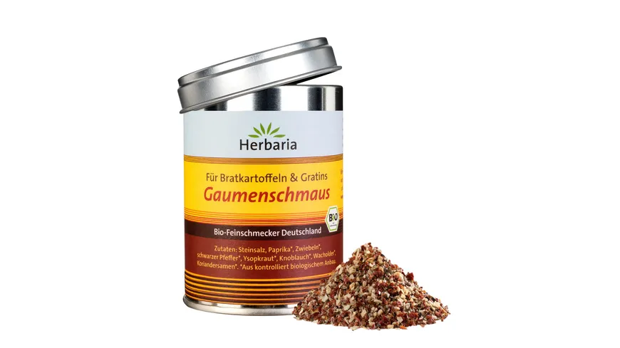 Herbaria Gaumenschmaus bio M-Dose 100 g