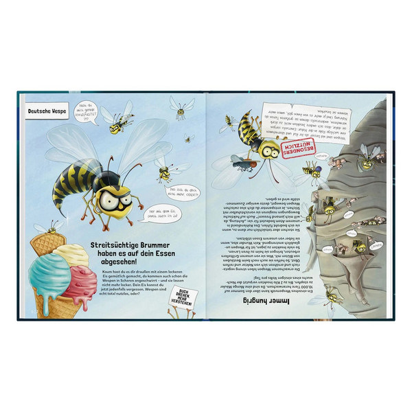 FIESE VIECHER - Kinderbuch