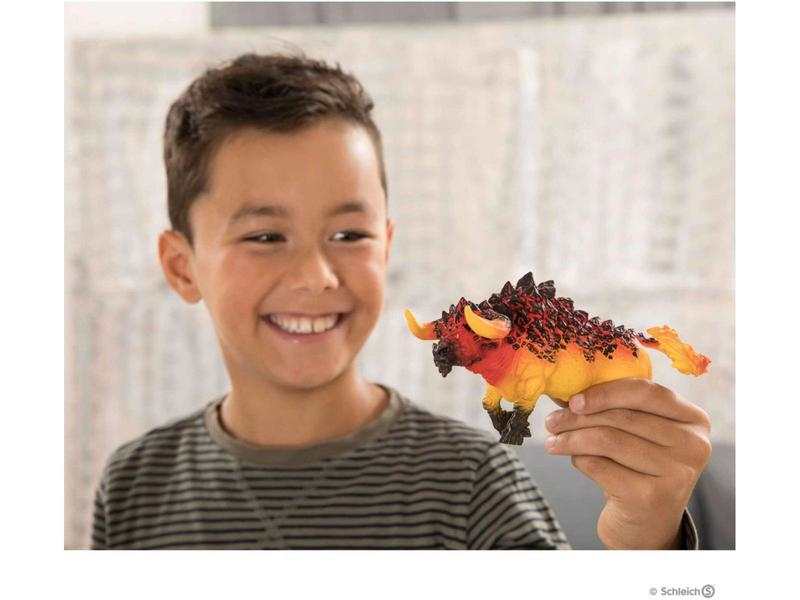 Taureau de feu