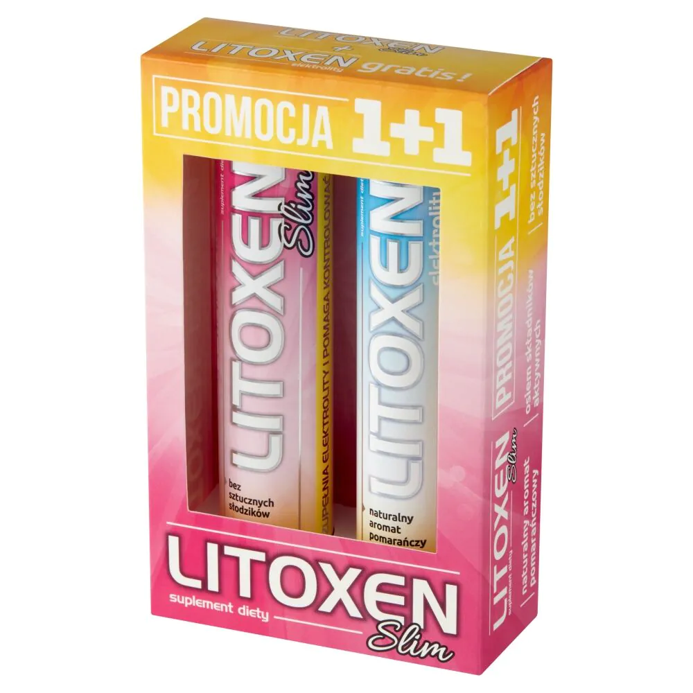 Litoxen Slim set od 20 + 20 šumećih tableta