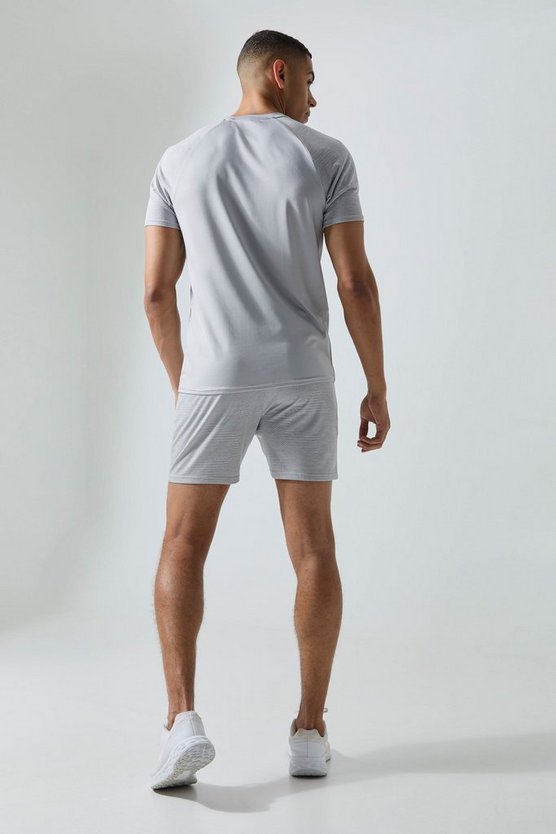 Man Active 5 Inch Jacquard Shorts