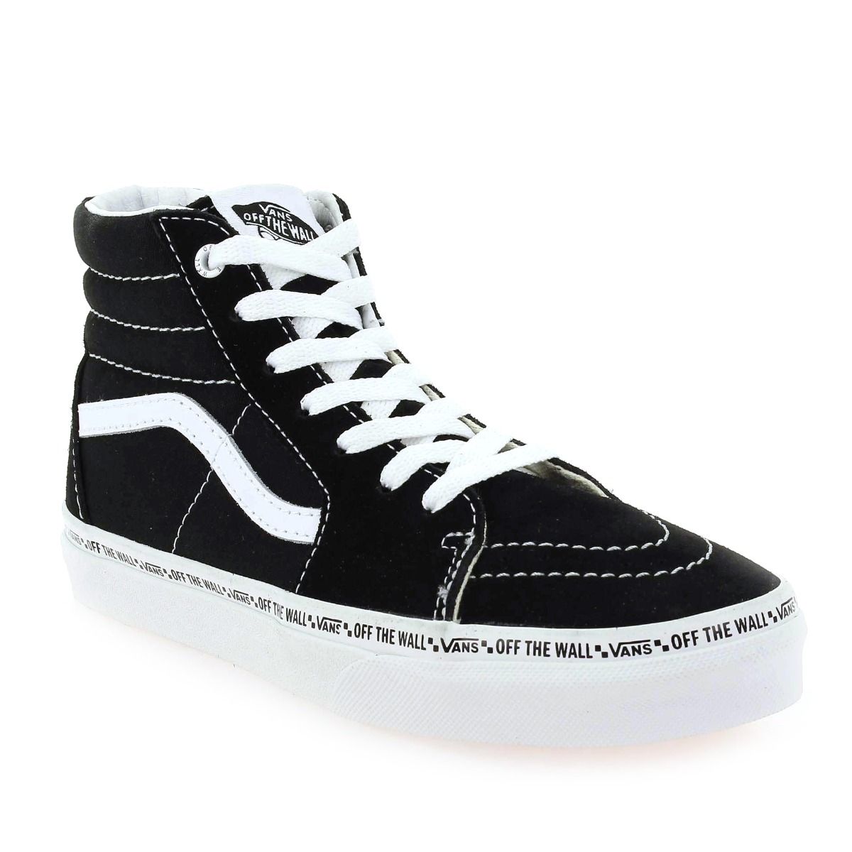 Vans  SK8-HI MINI - noir