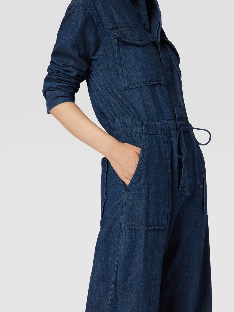 Jumpsuit in Denim-Optik Modell 'BAGGY SURPLUS JUMPSUIT' in jeans