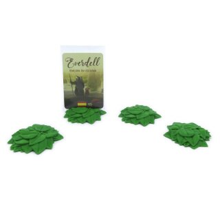 Leaf Card Holders for Everdell – 4 Pieces