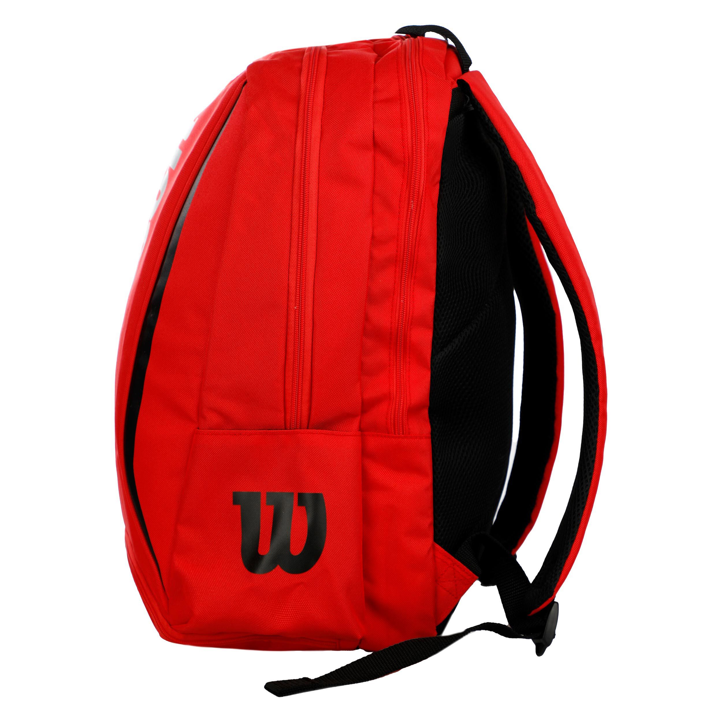 EMEA Reflective Rucksack Special Edition - Rot, Schwarz