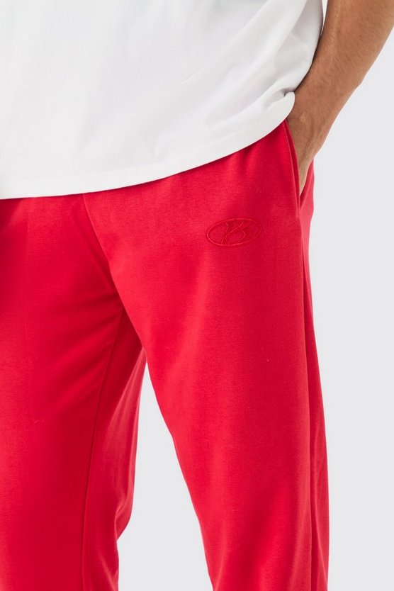 Jogginghose mit Einsatz