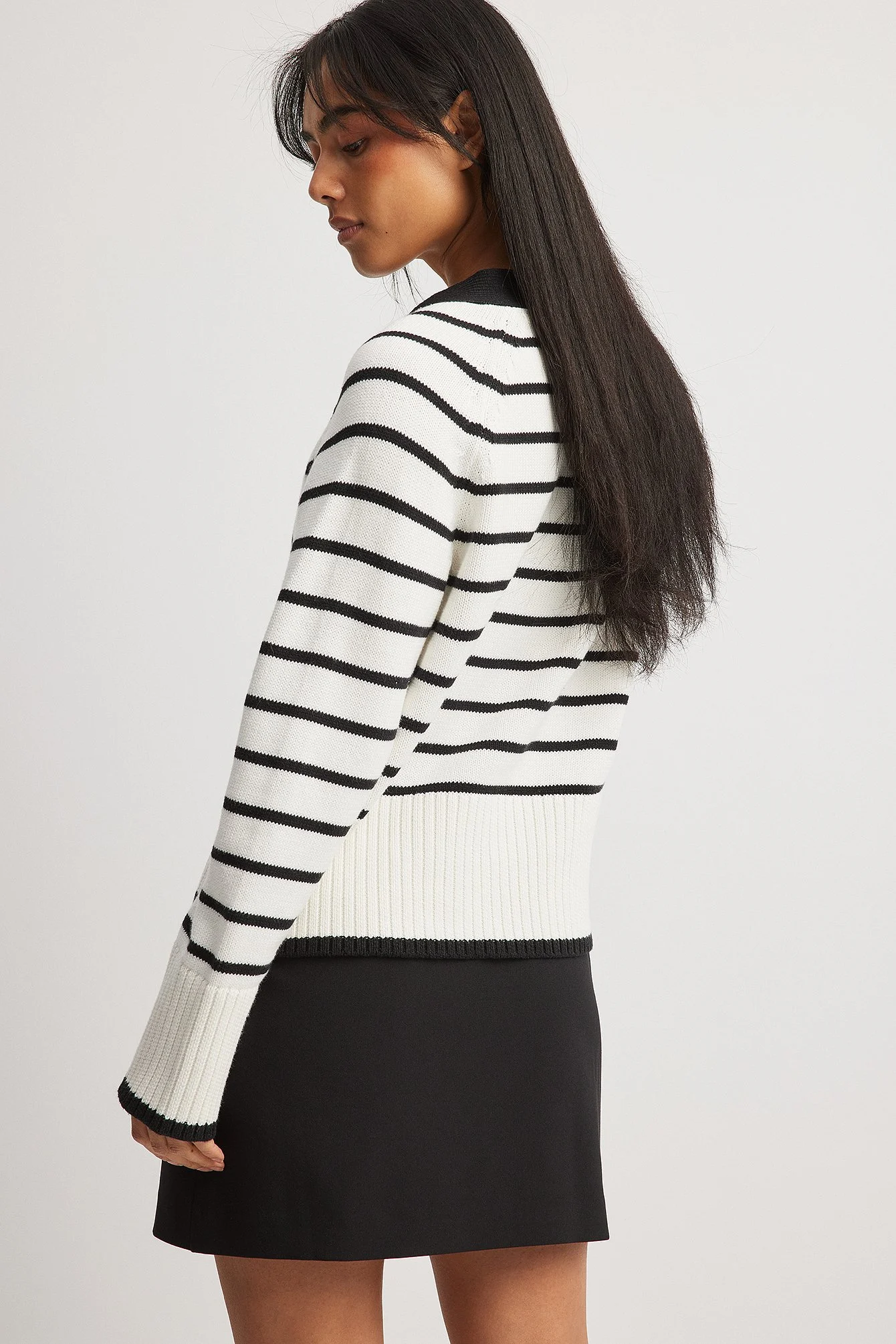 Oversize Strick-Cardigan