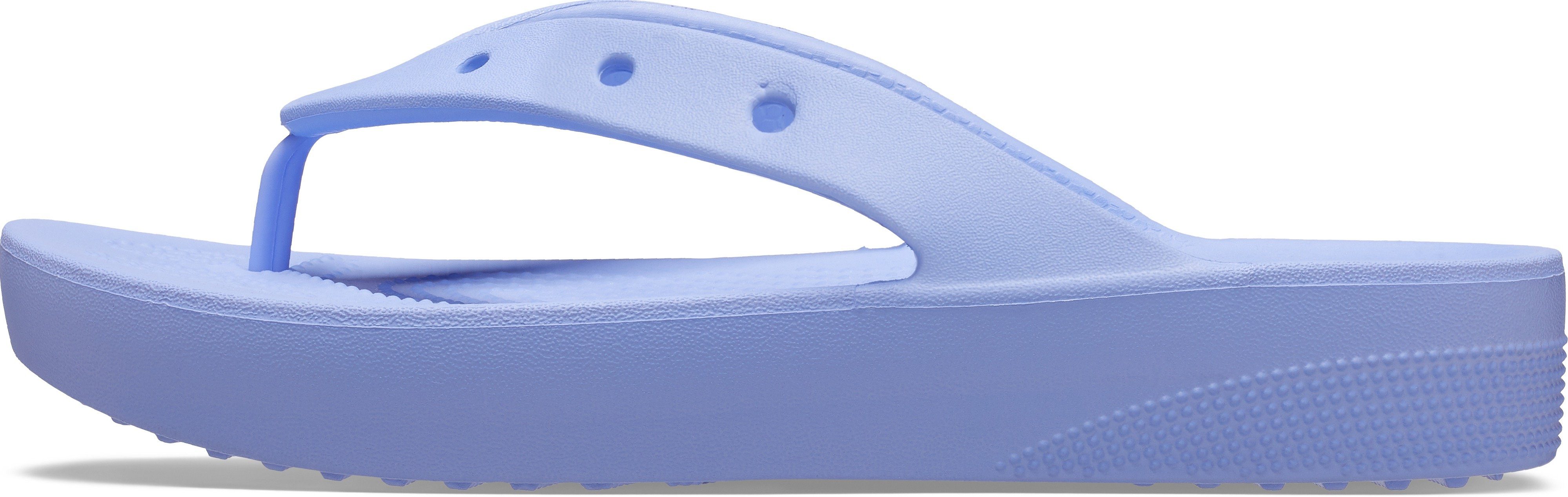 Crocs Classic Platform Flip W Zehentrenner mit Plateau