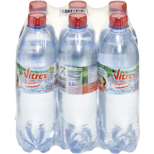 Vitrex Mineralwasser Classic 6x500ml