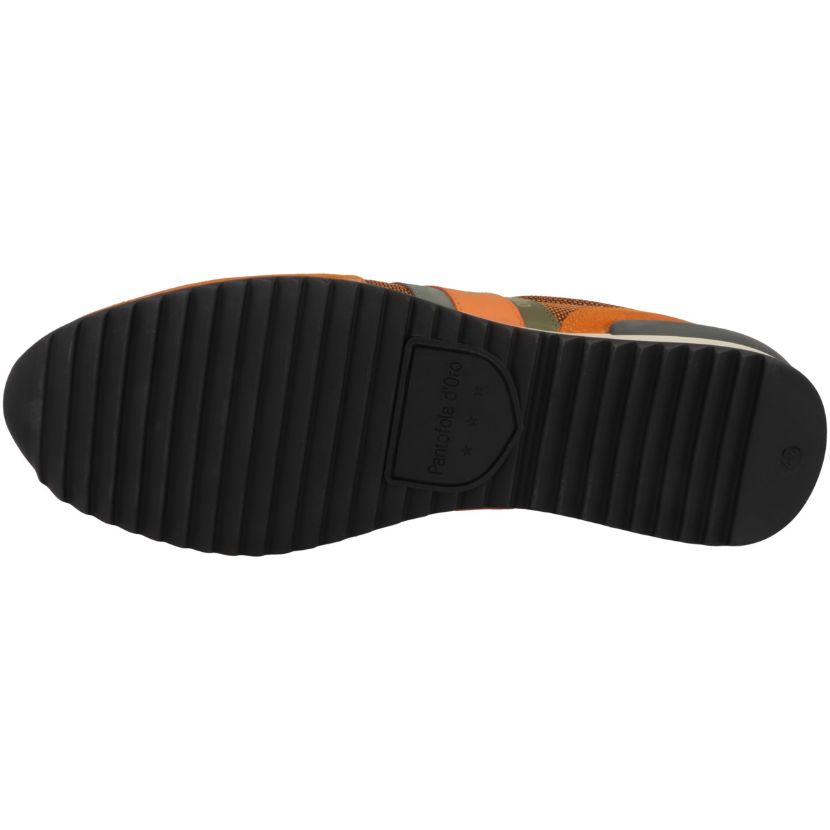 Pantofola d Oro Rizza N Uomo Low Sneaker Low orange