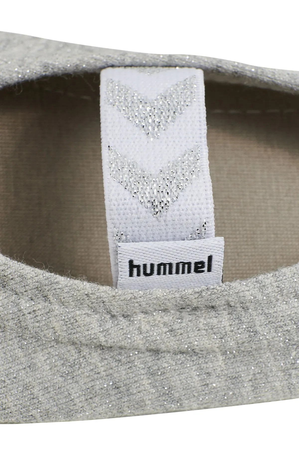 hummel  Laufschuh & Trainingsschuh - Silberfarben - Flacher Absatz