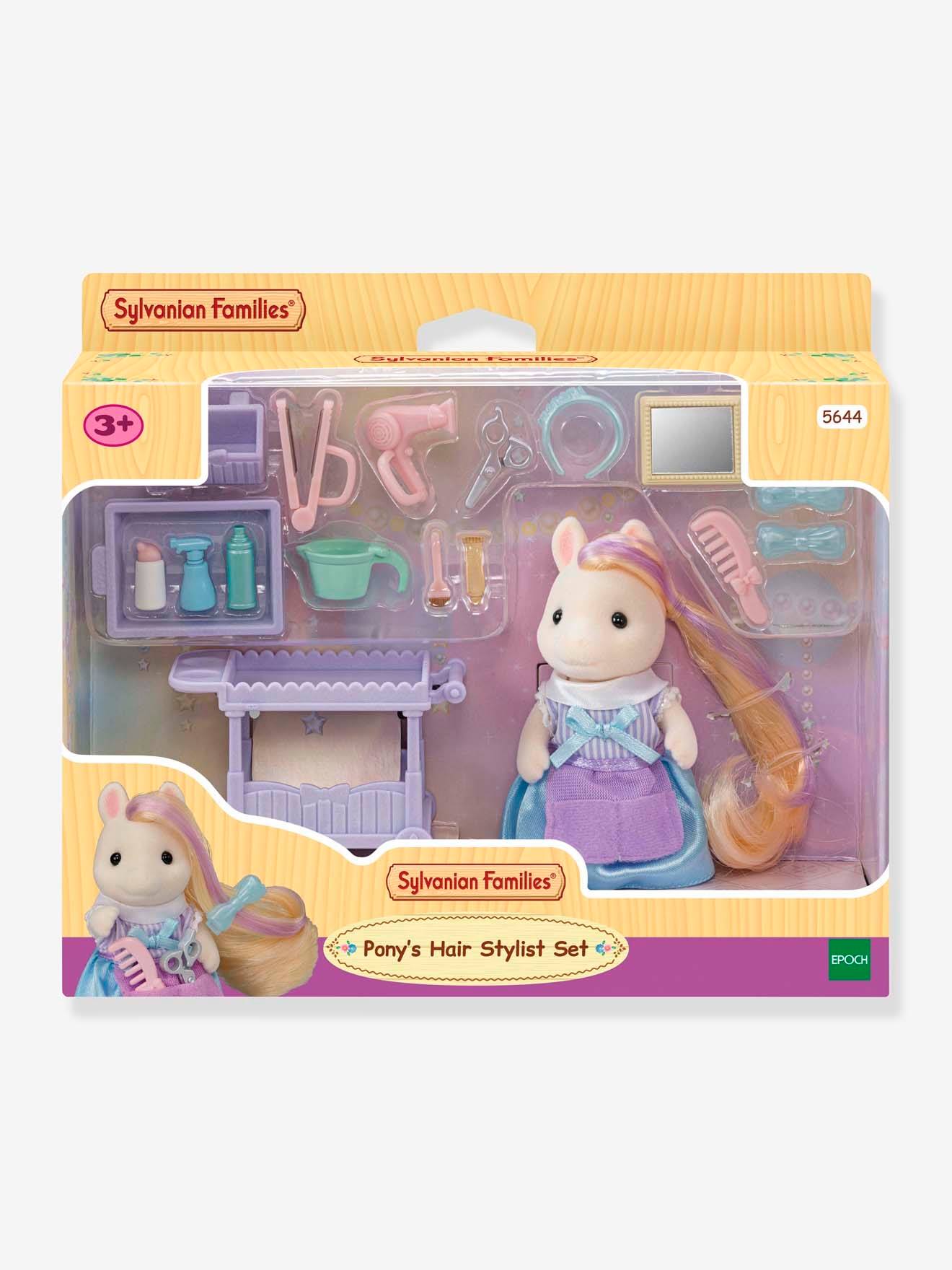 La maman poney et son kit de coiffure