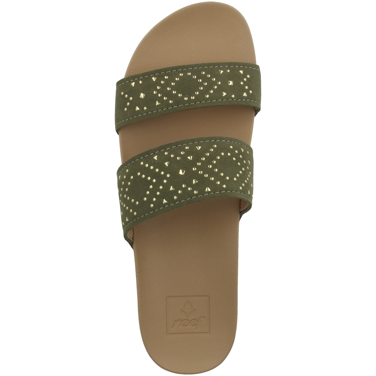 Reef Cushion Bounce Vista Studs Sandale gruen