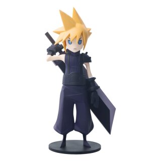Final Fantasy VII Remake Static Arts Mini Statue - Cloud Strife
