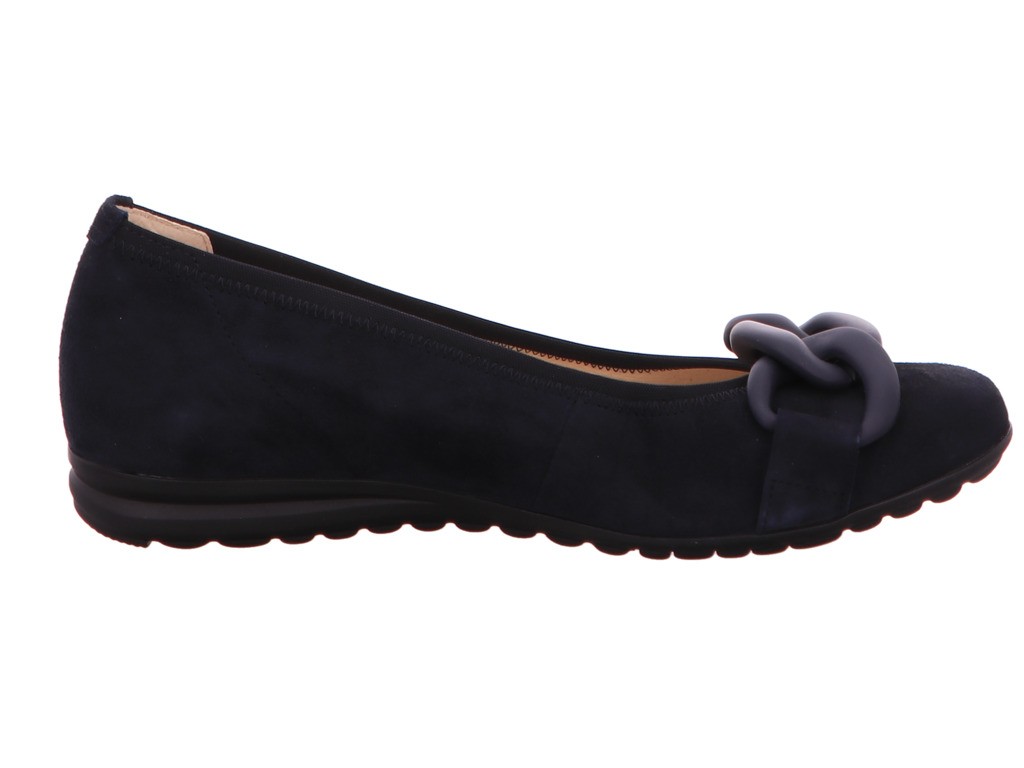 GABOR Ballerinas blau Gabor Comfort Eleganter Ballerina 22.625