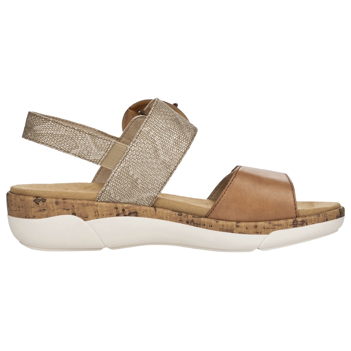 Remonte R6853 Sandale braun