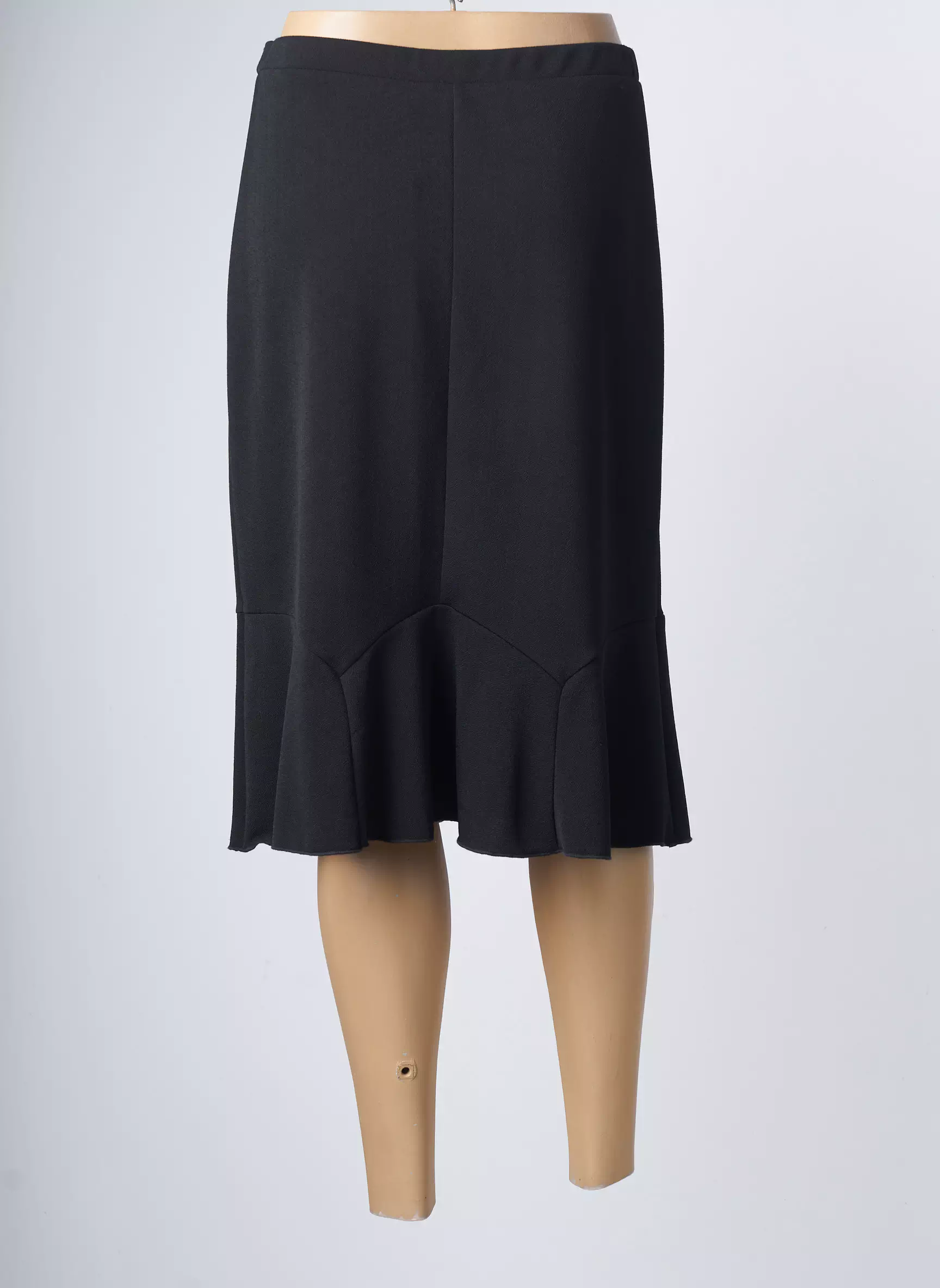Meri Esca Jupes Longues Femme couleur noir
