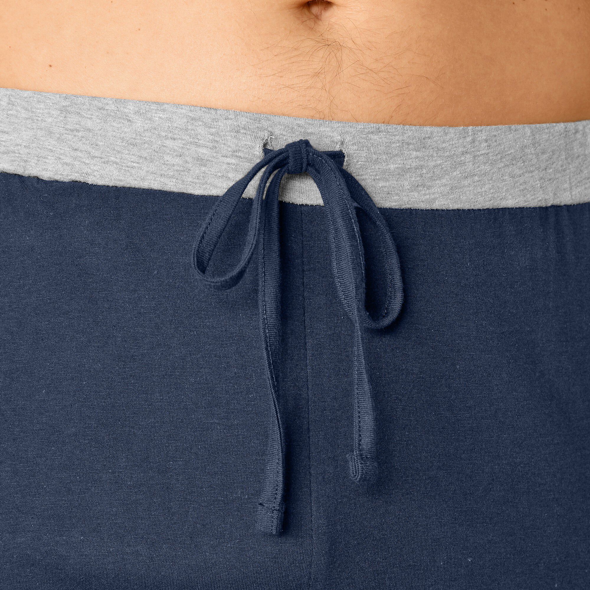Pantalon pyjama bas droits