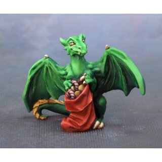 Dragon with Stocking