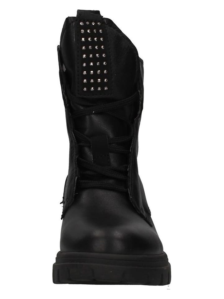 Primigi Lederstiefel in Schwarz günstig kaufen