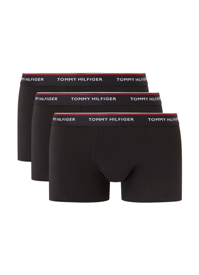 Set de 3 perechi de boxeri cu logo-ul Tommy Hilfiger
