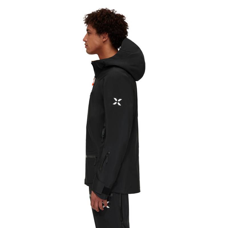 Mammut Eiger Free Pro Hooded Hardshelljacke Herren