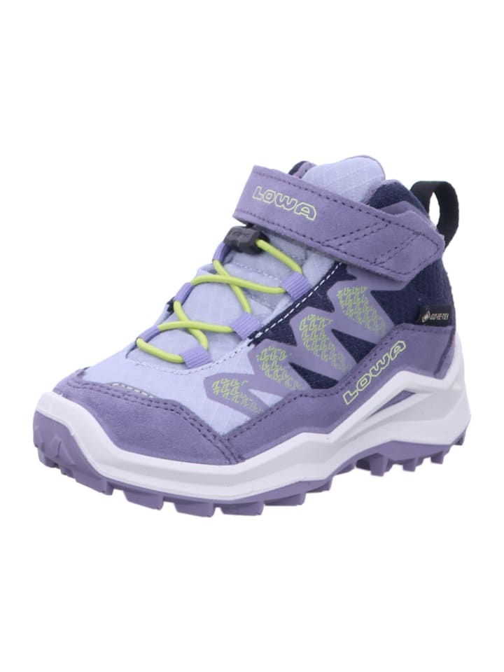 LOWA Mädchen Halbschuhe MADDOX PRO GTX MID VC JR in Blau günstig kaufen