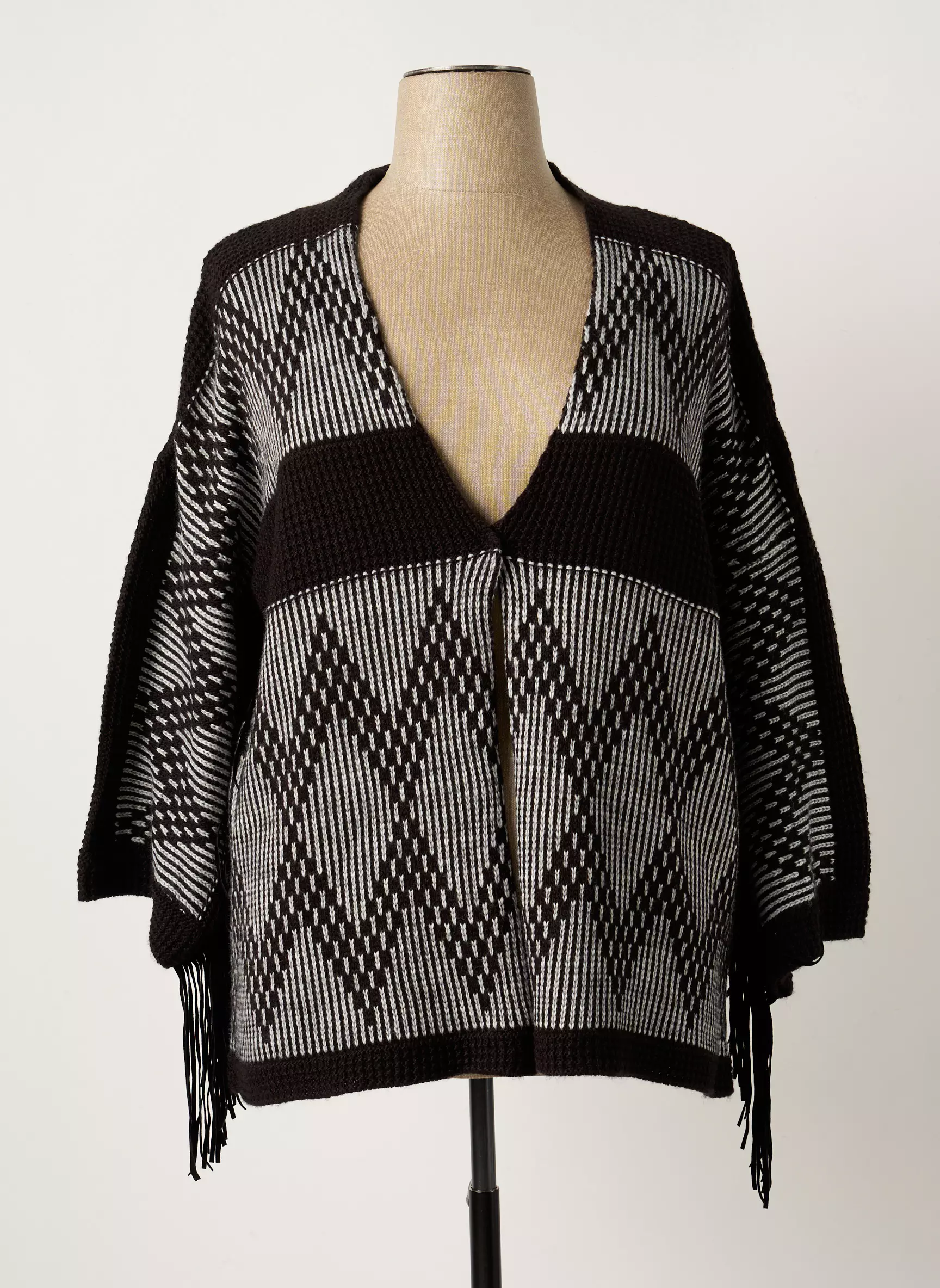 Pause Cafe Cardigans Femme couleur noir