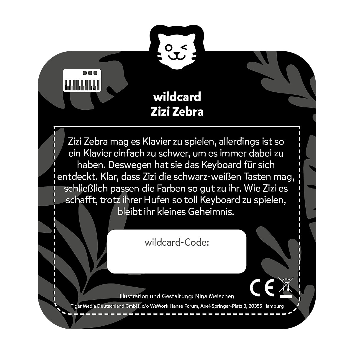 Tig.card - Wildcard (3 Stück)