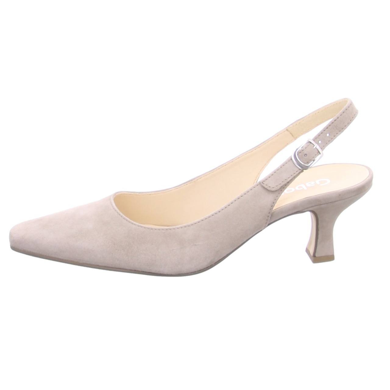 GABOR Modische Pumps beige