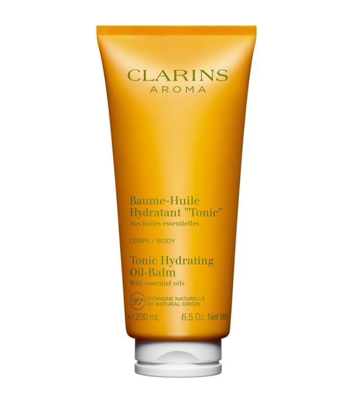 Clarins-Baume-Huile Hydratant -Aux huiles essentielles 95% d’ingrédients d’origine naturelle
