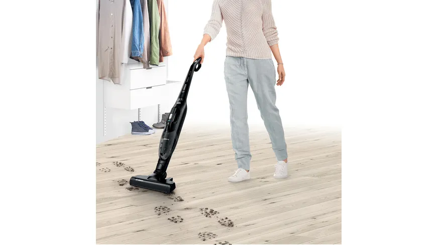BOSCH Akku Staubsauger Readyy'y schwarz