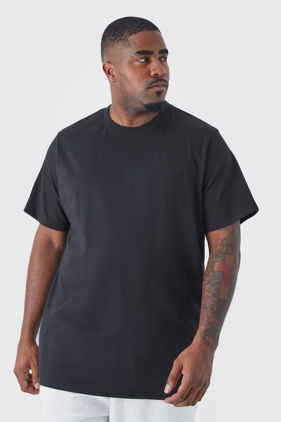 Plus 2er-Pack Slim-Fit T-Shirts
