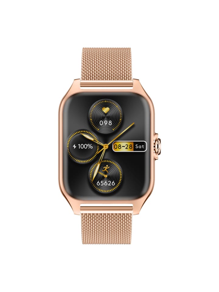 Garett Garett Smartwatch GRC Activity 2 Armbanduhr Smartwatch Gold Matt in Gold günstig kaufen onesize