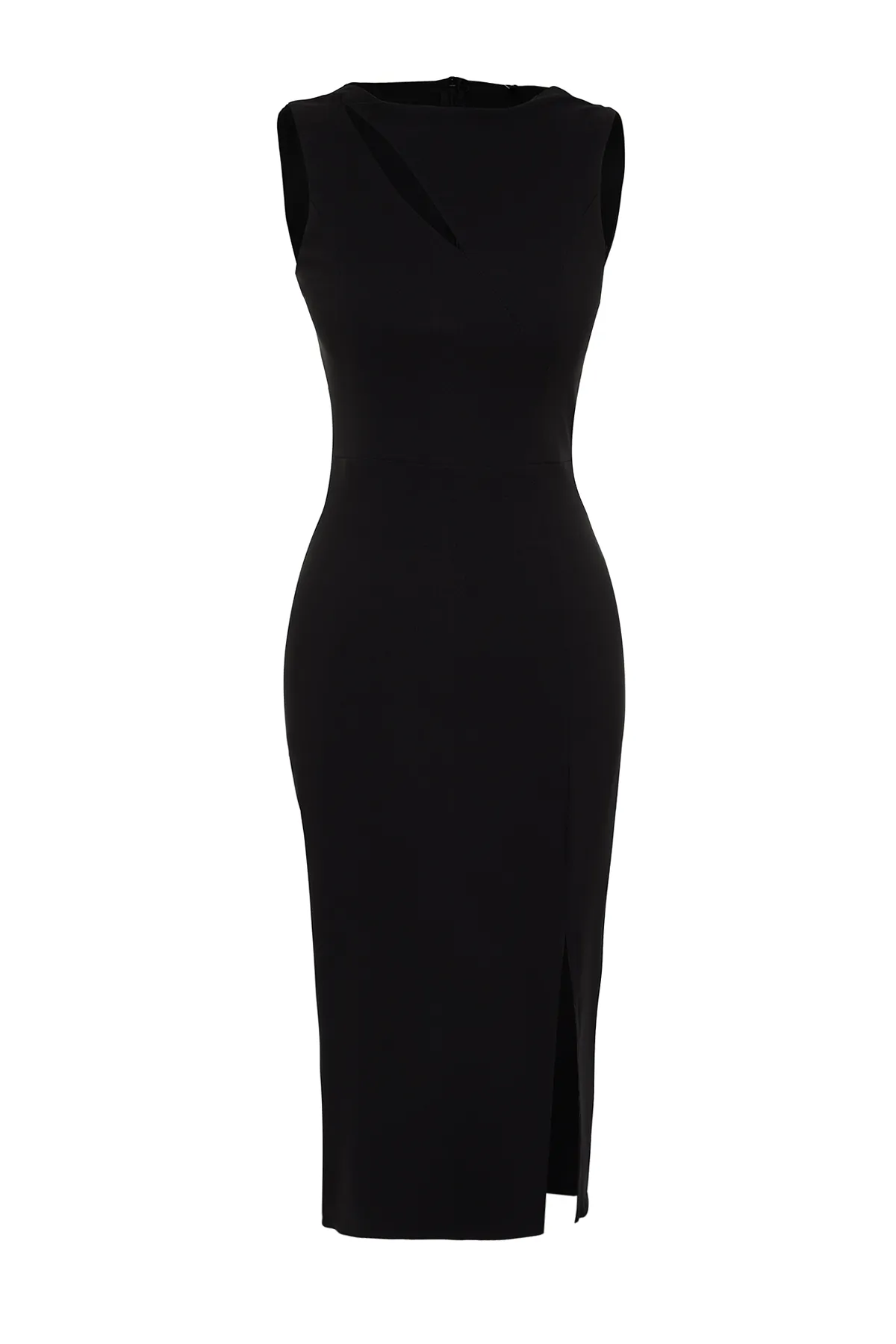 Trendyol Collection  Kleid - Schwarz - Bodycon