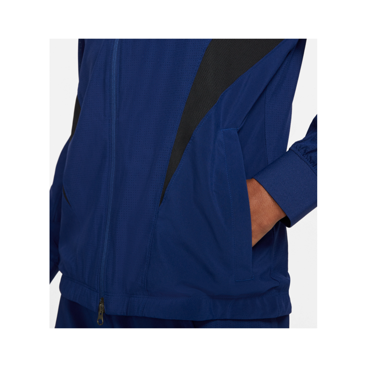 Nike F.C. Joga Bonito Woven Jacke Blau F492