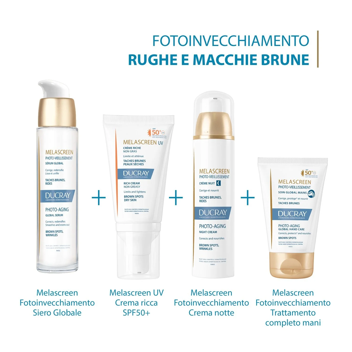 Melascreen Photo-aging Global Serum - Sérum facial com efeito global
