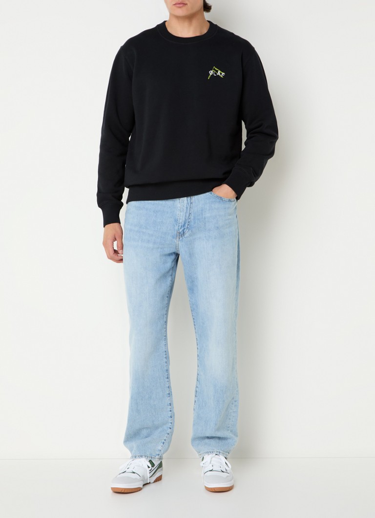OLAF Sweater with logo and back print
